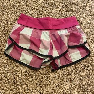 Lululemon speed up shorts